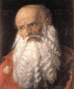 Albrecht Durer St.James the Apostle oil on canvas